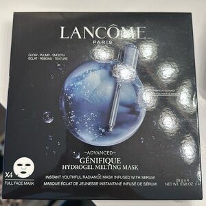 FIVE (5) Lancôme Advanced Gentifique Hydrogel Melting Mask!